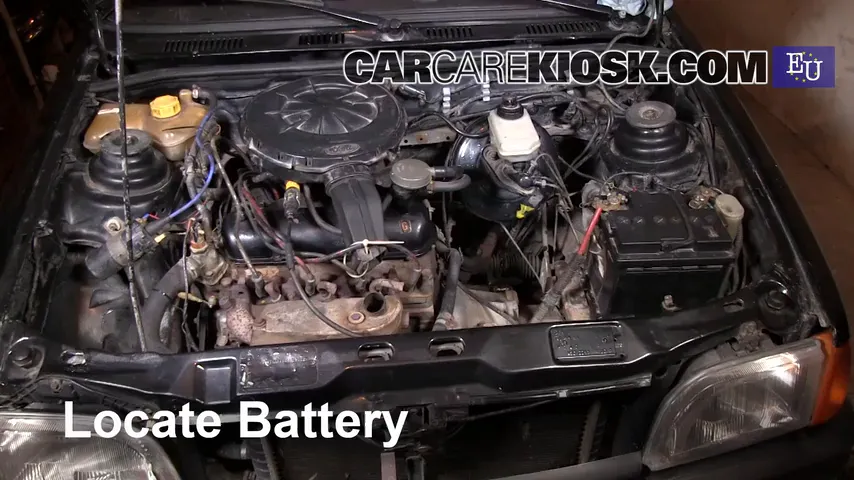 1996 Ford Fiesta Magic 1.3L 4 Cyl. Battery